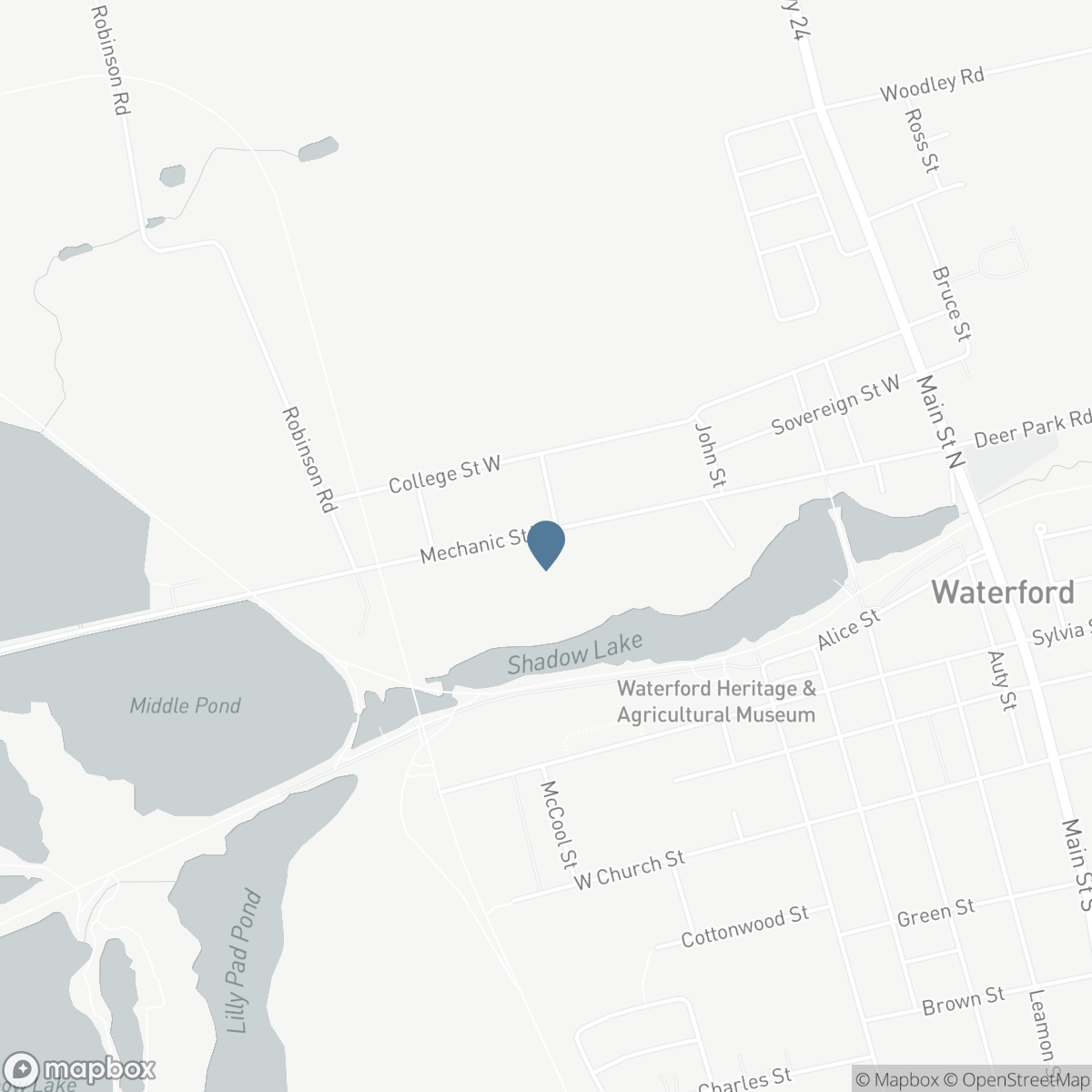 218 MECHANIC STREET W, Waterford, Ontario N0E 1Y0